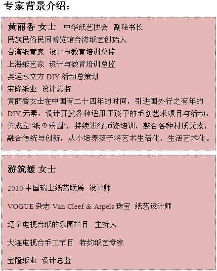 专家背景介绍